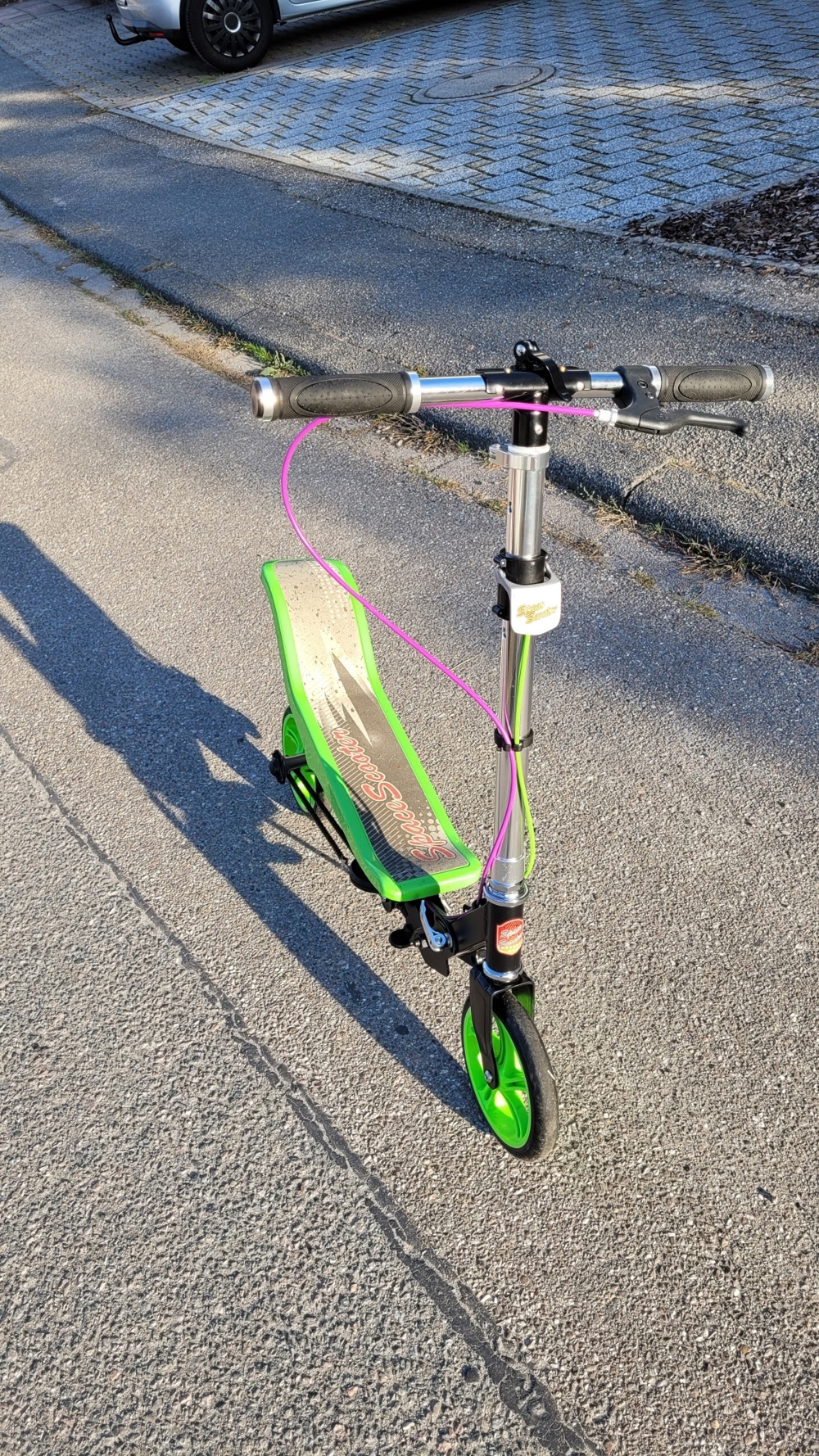 Wipproller Space-Scooter