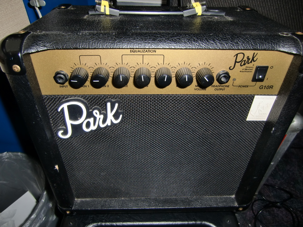 Gitarrenverstärker PARK G 10 R by Marshall