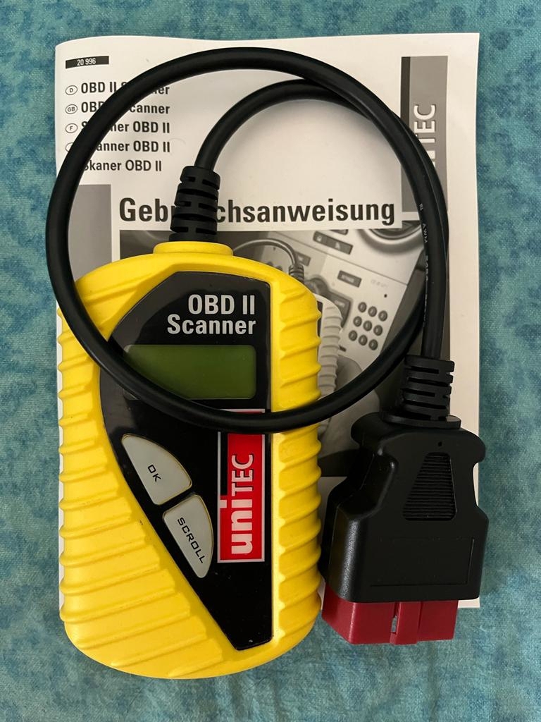 OBD Scanner II Unitec , Kfz-Fehlerdiagnosegerät