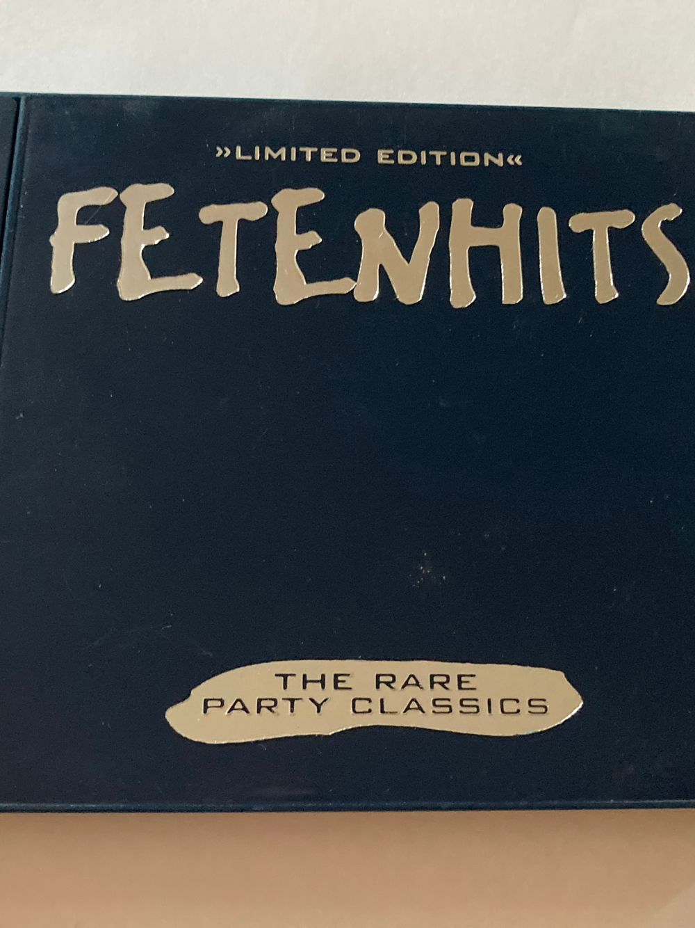 Fetenhits cd Limited Edition The Rare Party Classics. 2 CDs