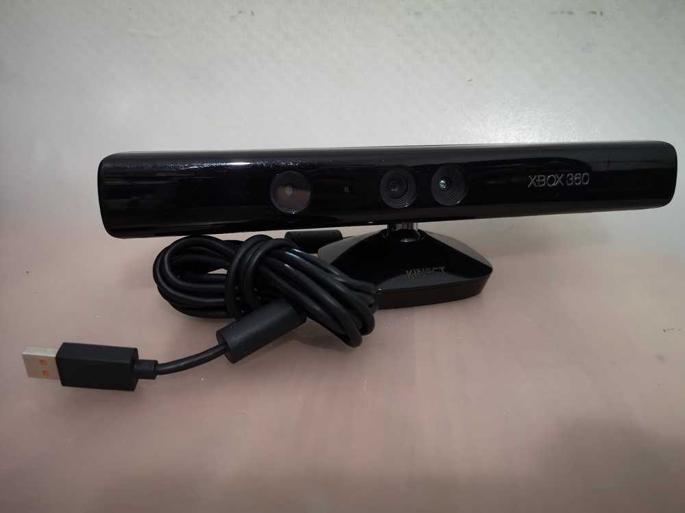 Original XBOX 360 Kinect Sensor Controller Leiste - schwarz