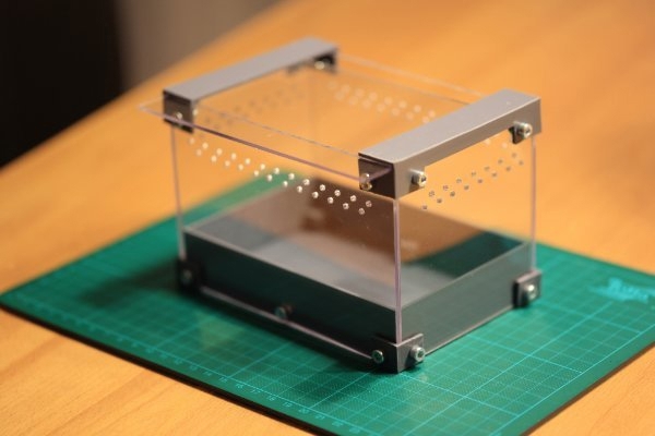 Terrarrium 15 x 10 x 10 cm