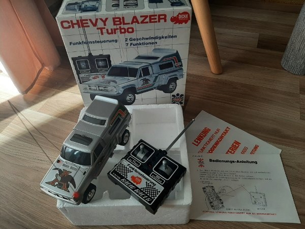 Chevy Blazer Turbo RC 