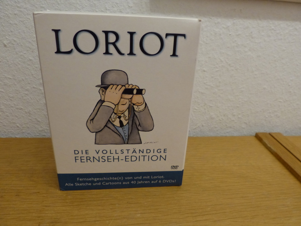DVD-Box "Loriot - Die vollständige Fernseh-Edition"