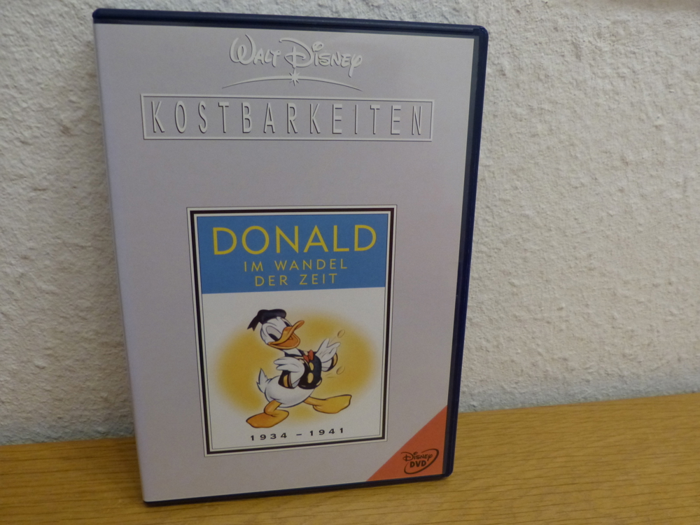 DVD-Box "Walt Disney Kostbarkeiten - Donald im Wandel der Zeit - 1934 - 1941"