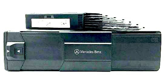 MERCEDES 6-fach Kassettenspieler MERCEDES 6-fach Kassettenspieler