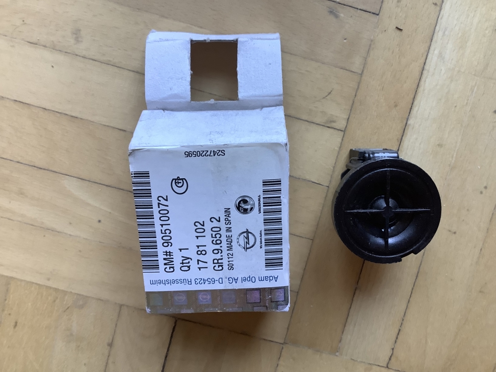 Opel Omega B Türlautsprecher hinten und vorne, gebraucht