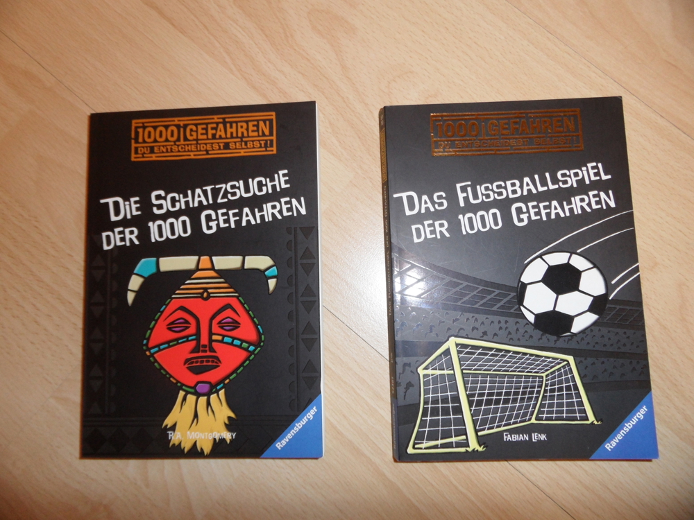 Buch Die Schatzsuche der 1000 Gefahren/Das Fussballspiel der 1000 Gefahren