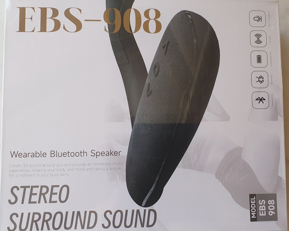 Bluetooth Lautsprecher EBS-908