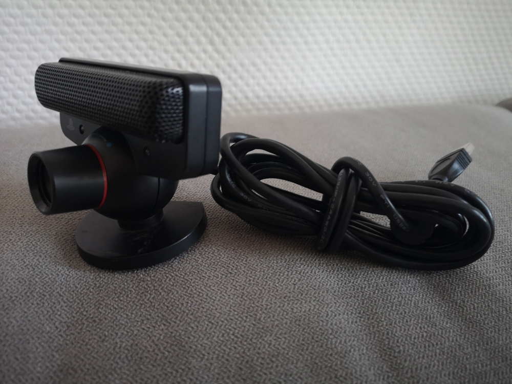 Playstation 3 PS3 EyeToy Camera  Kamera auch Webcam tauglich