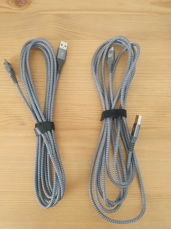 USB-C Nylon Kabel