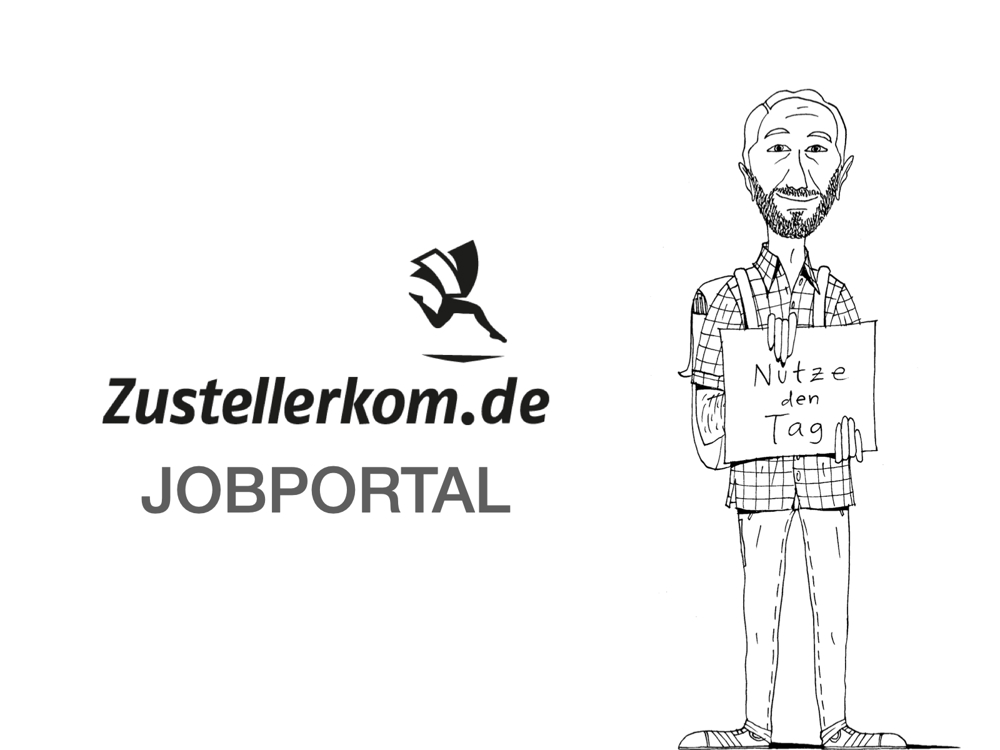 Job in Stuttgart, Möhringen - Zeitung austragen, Zusteller m/w/d gesucht