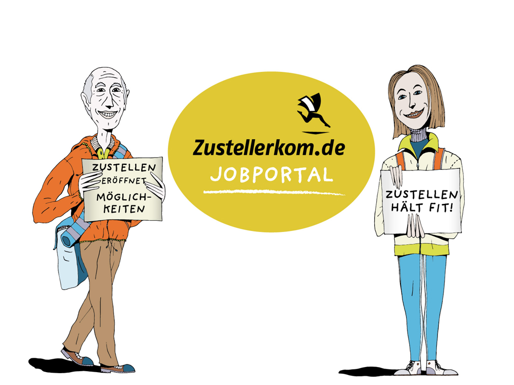 Job in München - Zeitung austragen, Zusteller m/w/d gesucht