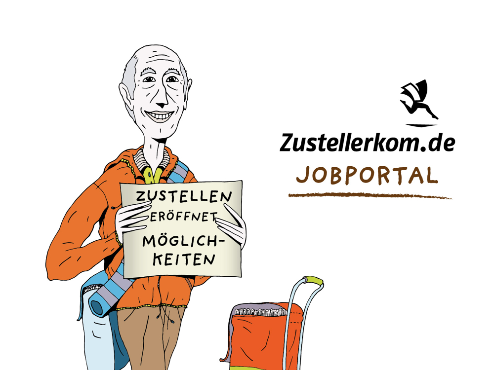Job in Heuchelheim - Zeitung austragen, Zusteller m/w/d gesucht