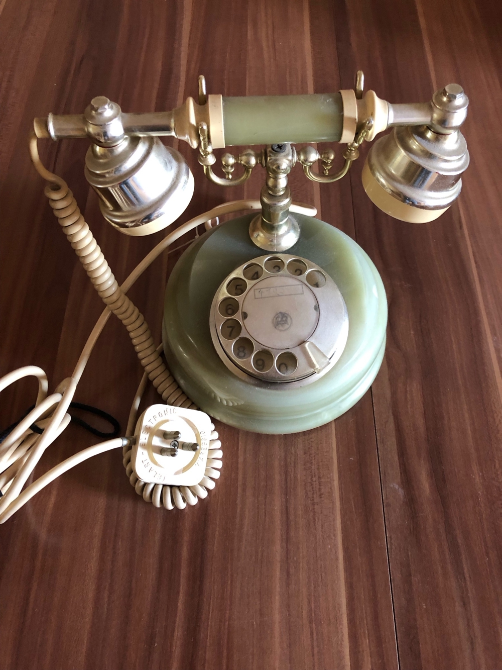 Telefon Marmor Deko 