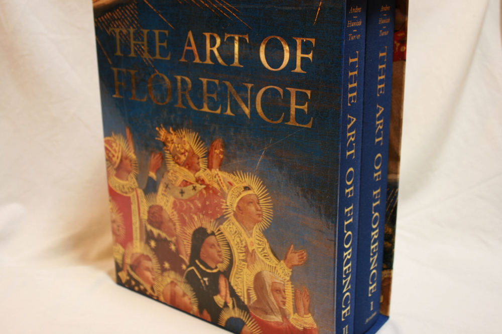 Kunstbuch THE ART OF FLORENCE 2 Bände Hardcover im Schober Artabras