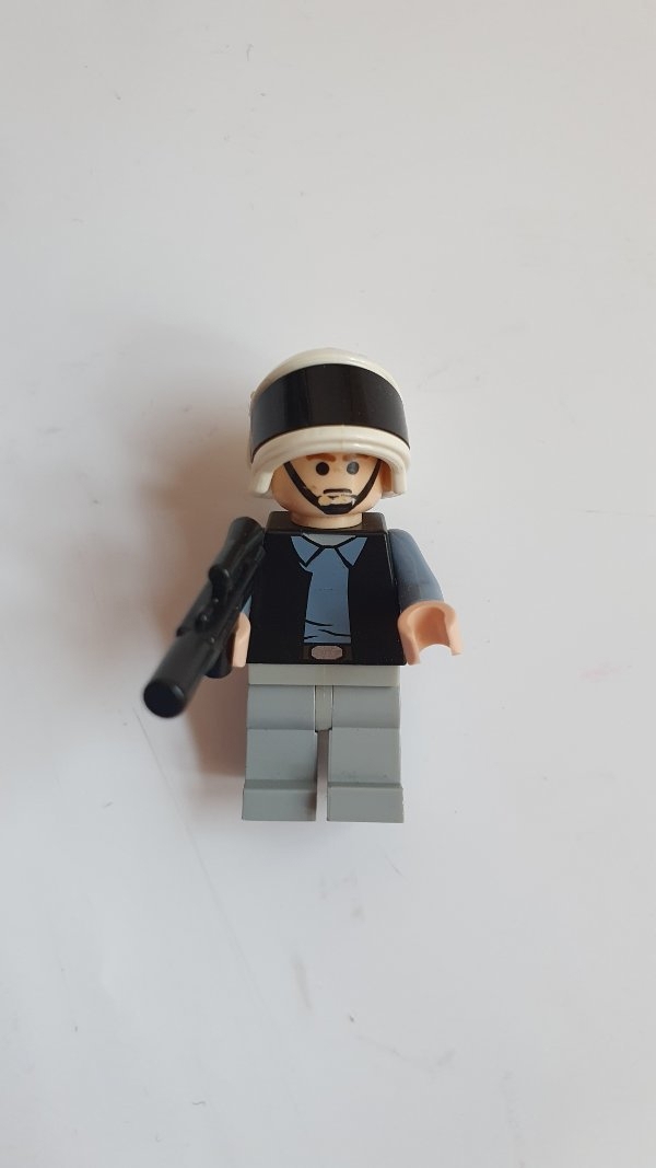 Lego Figur StarWars Rebell Scout Trooper 2008