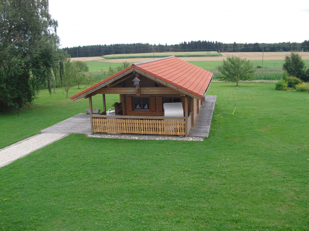 Schönes Holzhaus