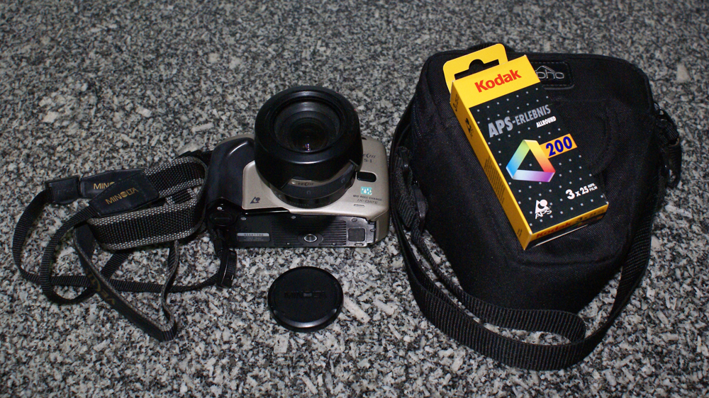 APS Fotokamera Minolta Vectis S-1