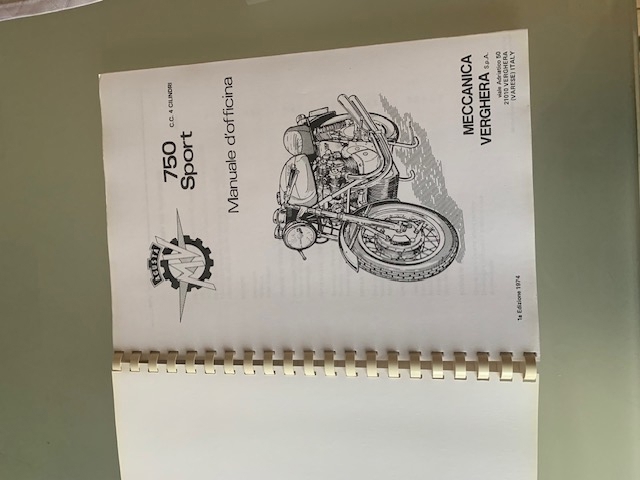 Dokumentation MV Augusta 350 und 750