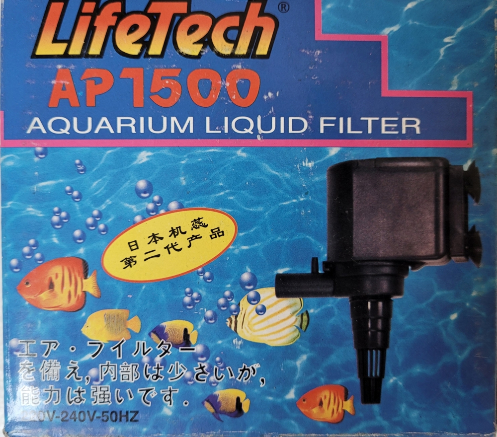 Aquariumpumpe LifeTech AP1500 Aquariumpumpe LifeTech AP1500