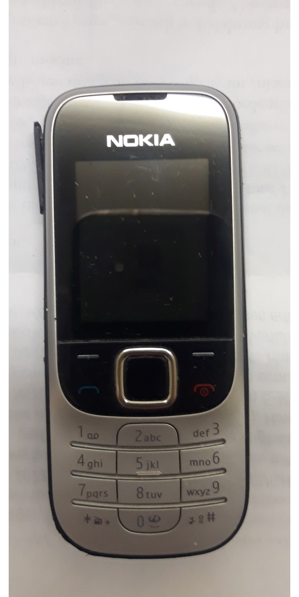 Nokia 2330c-2 Type RM 512 Top Zustand inkl Vers