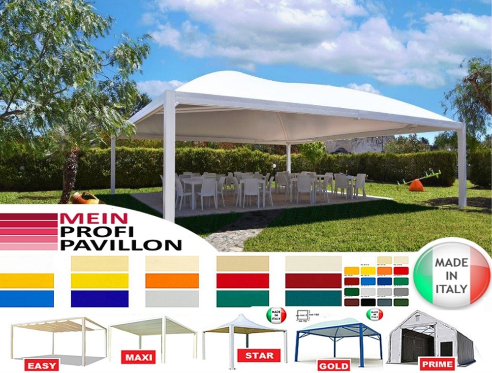 Pavillon 12x12 Lagerzelt Partyzelt Festzelt Pvc neu Restaurant anpassbar Gazebo zertifizierte Dach