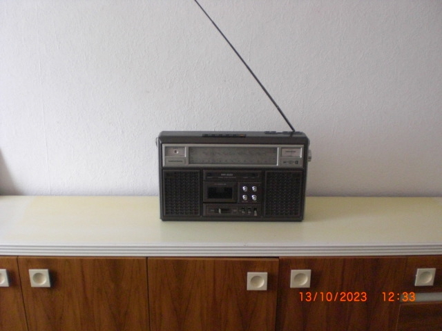 Stereo Radio-Kassetten-Recorder Grundig 80 Jahre alt - Sammler-Stück - Rarität
