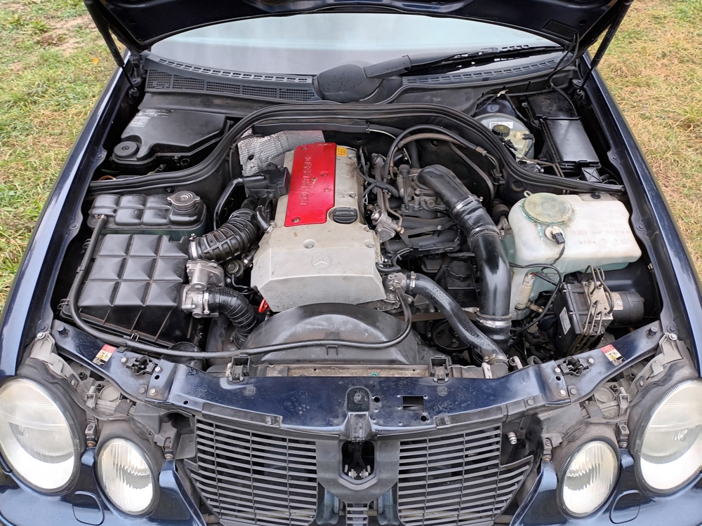 " Mercedes Benz Cabrio CLK 230 Kompressor Sport ."