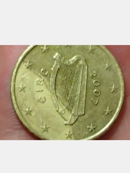 irland 50euro cent Fehlprägung