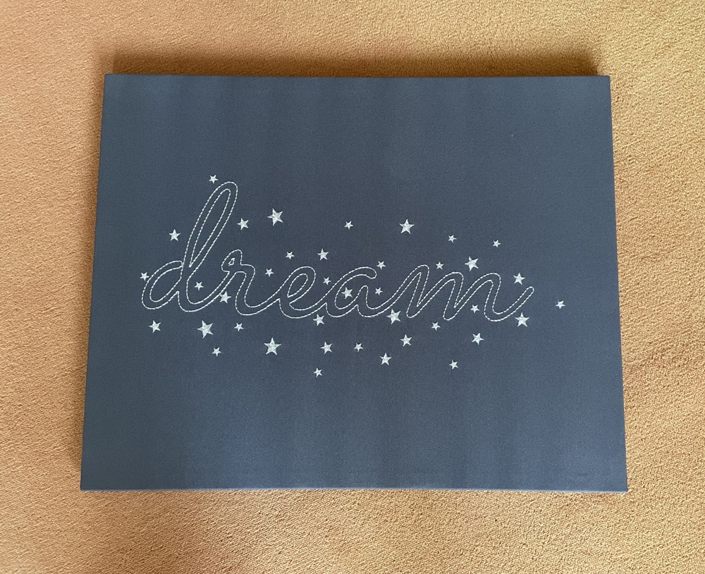neues Wandbild "Dream" (40x50) gegen Milka-Schoki zu tasuchen