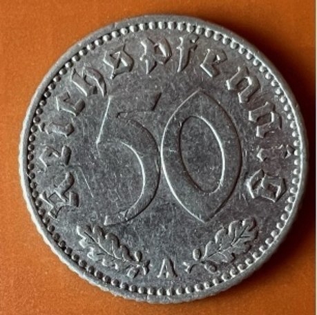 50 Reichspfennig 1941 Deutsches Reich Umlaufmünze