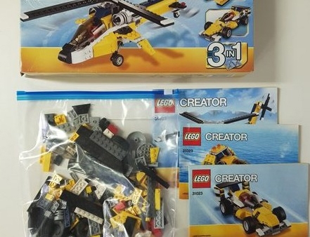LEGO Creator 31023 Hubschrauber 3 in1