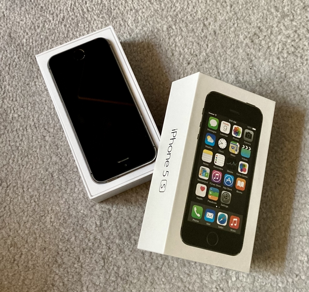 Iphone 5S Space Gray 32GB