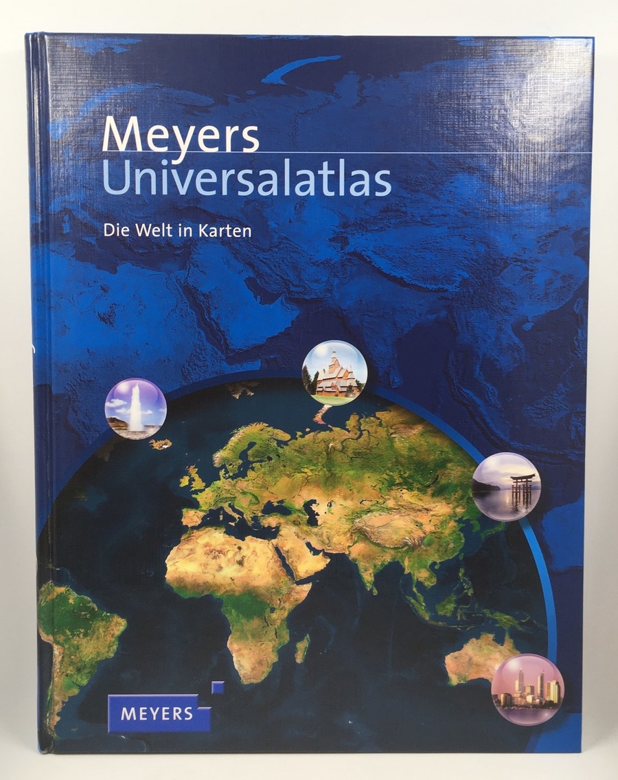 Meyers Universalatlas. Meyers