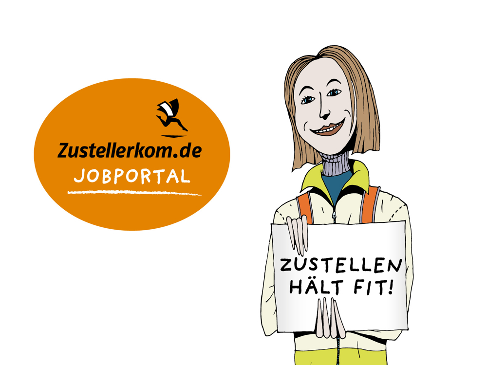 Job in Bad Kissingen - Zeitung austragen, Zusteller m/w/d gesucht