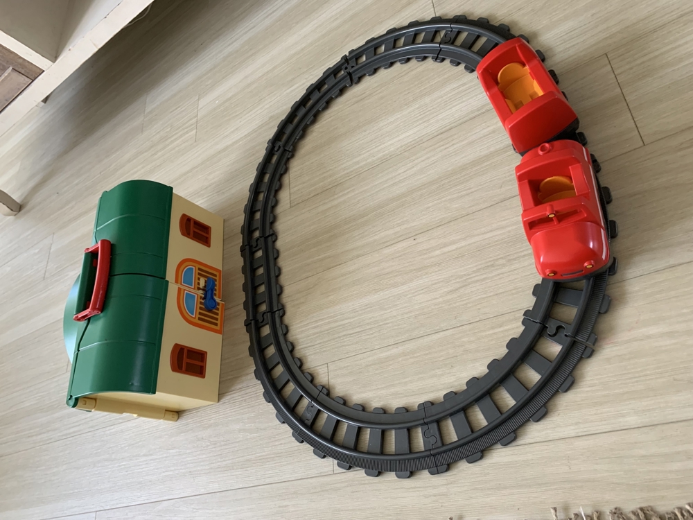 Eisenbahn von Playmobil