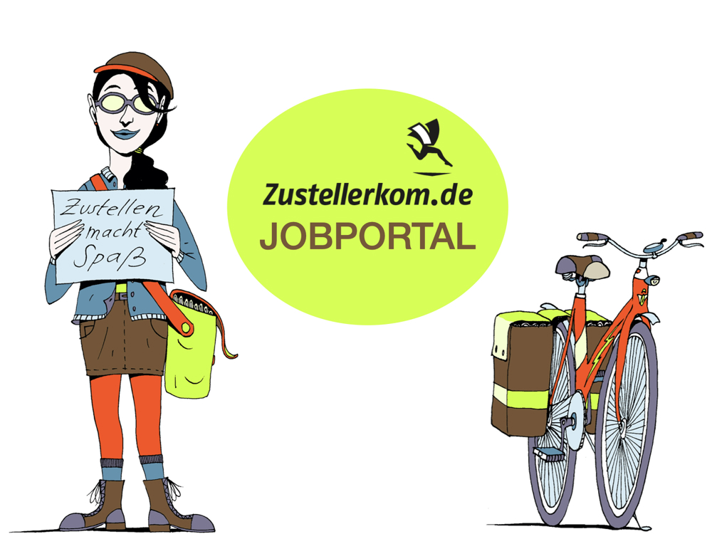 Job in Frankfurt am Main - Zeitung austragen, Zusteller m/w/d gesucht