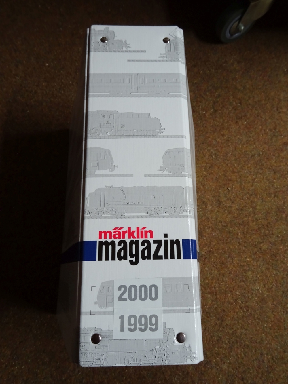 Märklin-Magazine 1999 + 2000