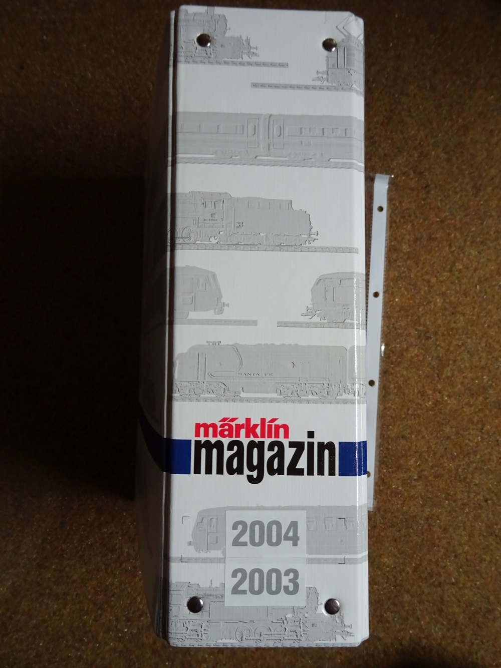 Märklin-Magazine 2003 + 2004