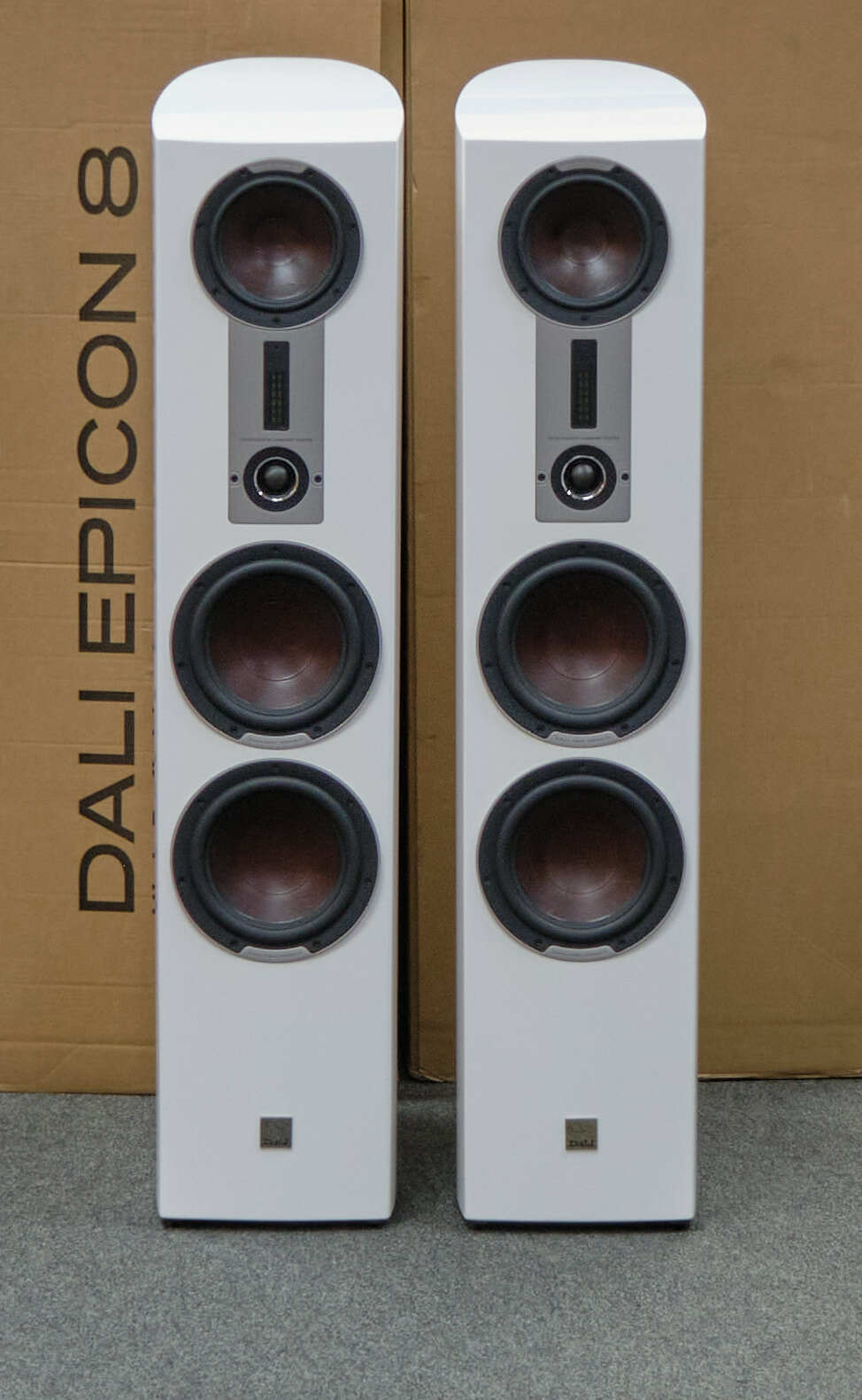 Dali Epicon 8 Lautsprecherpaar Weiß Perfekter Zustand !!!