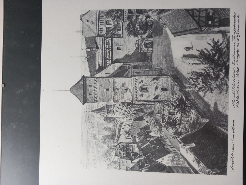 Zeichnungen von Nürnberg