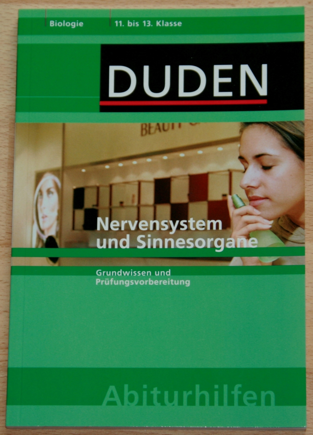 Biologie - Buch - "Nervensystem und Sinnesorgane" - für Abitur !!