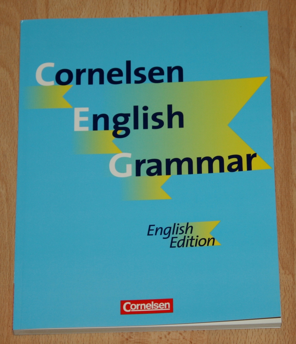 NEU - Buch "Cornelsen English Grammar" - English Edition