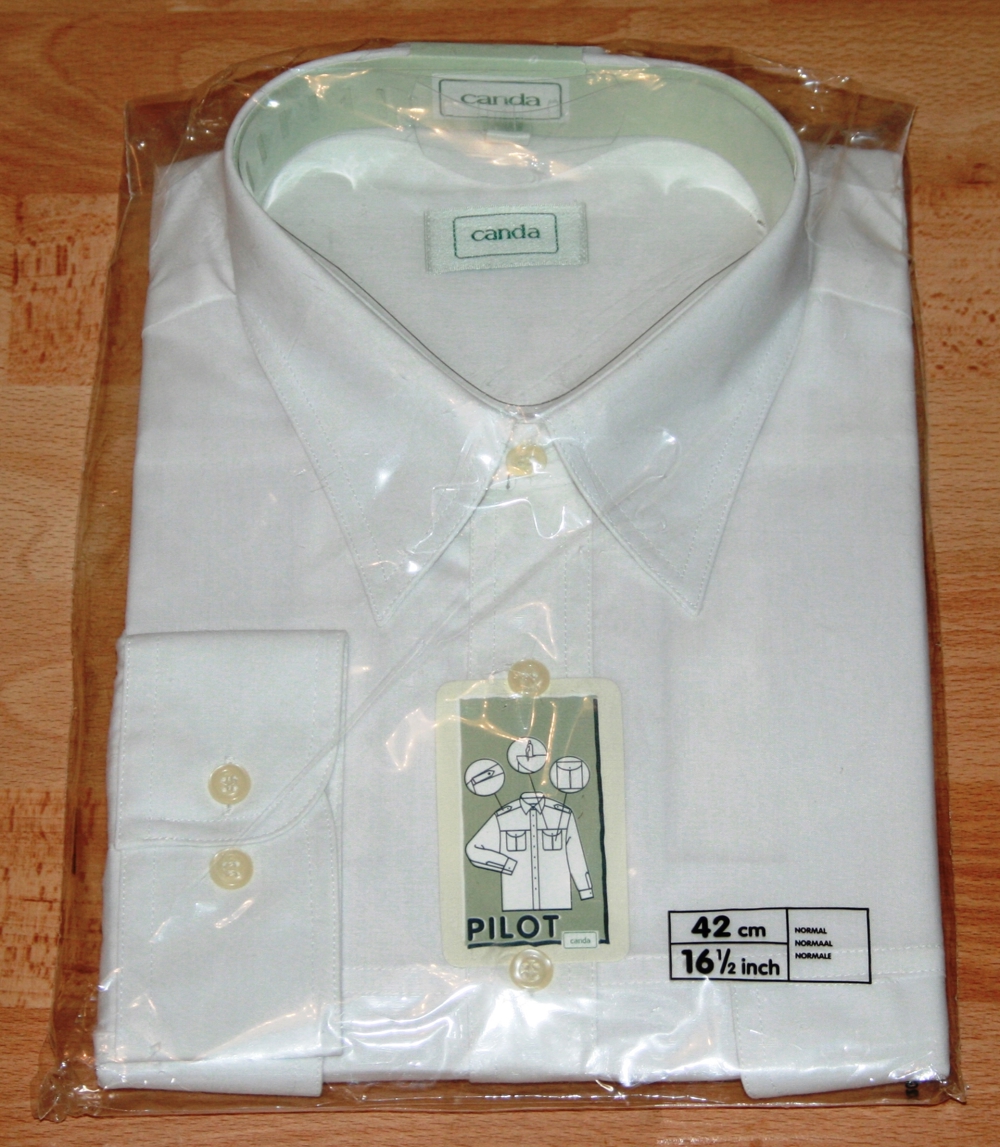 NEU - Weißes Hemd - Größe 42 - 16,5 inch - noch original verpackt