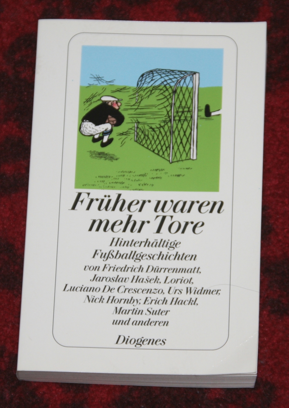 Buch "Früher waren mehr Tore" - Fußball - Geschichten - TOP !!