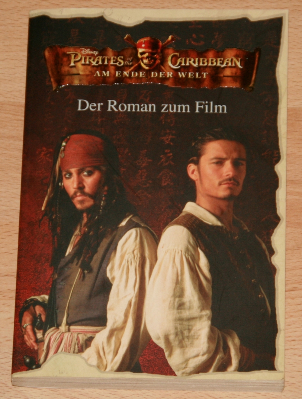 Buch - "Pirates of the Caribbean - Am Ende der Welt"
