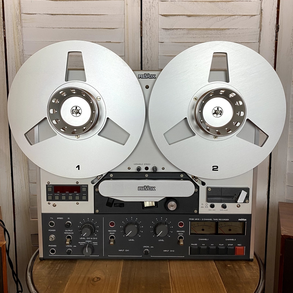 REVOX PR99 MKIII - 2 Track Tonbandgerät