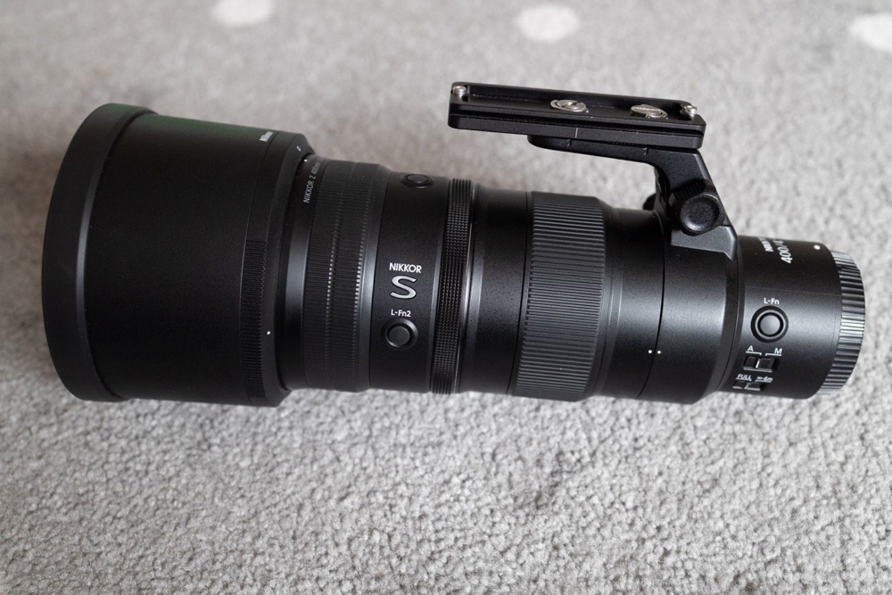 Nikon Z 400mm 4,5 S Objektiv inkl LensCoat