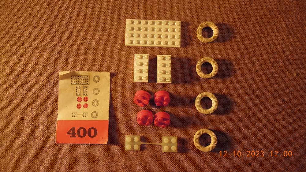Lego System 400 60er/70er Jahre, Räder